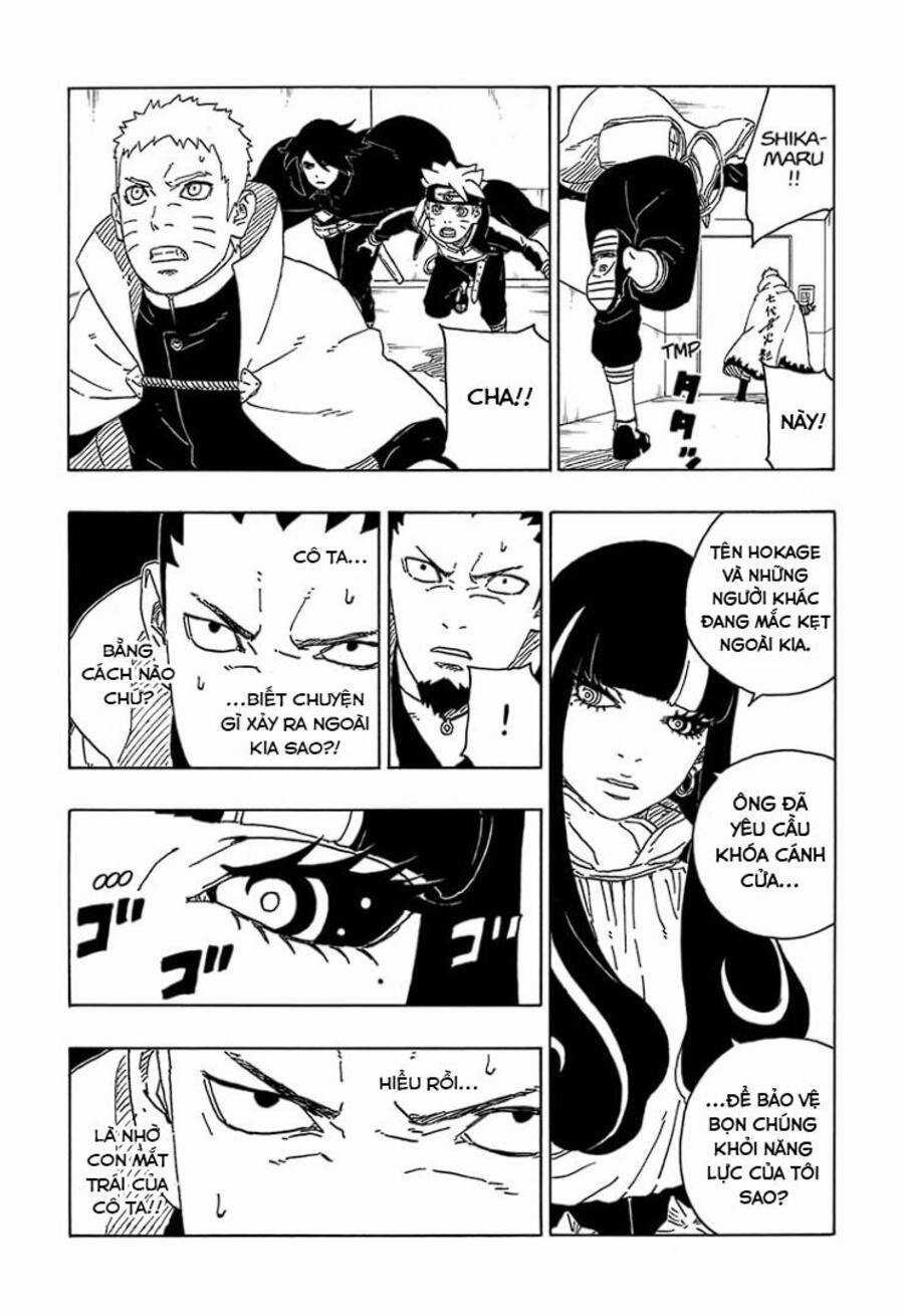 Boruto - Chapter 70 - Trang 9