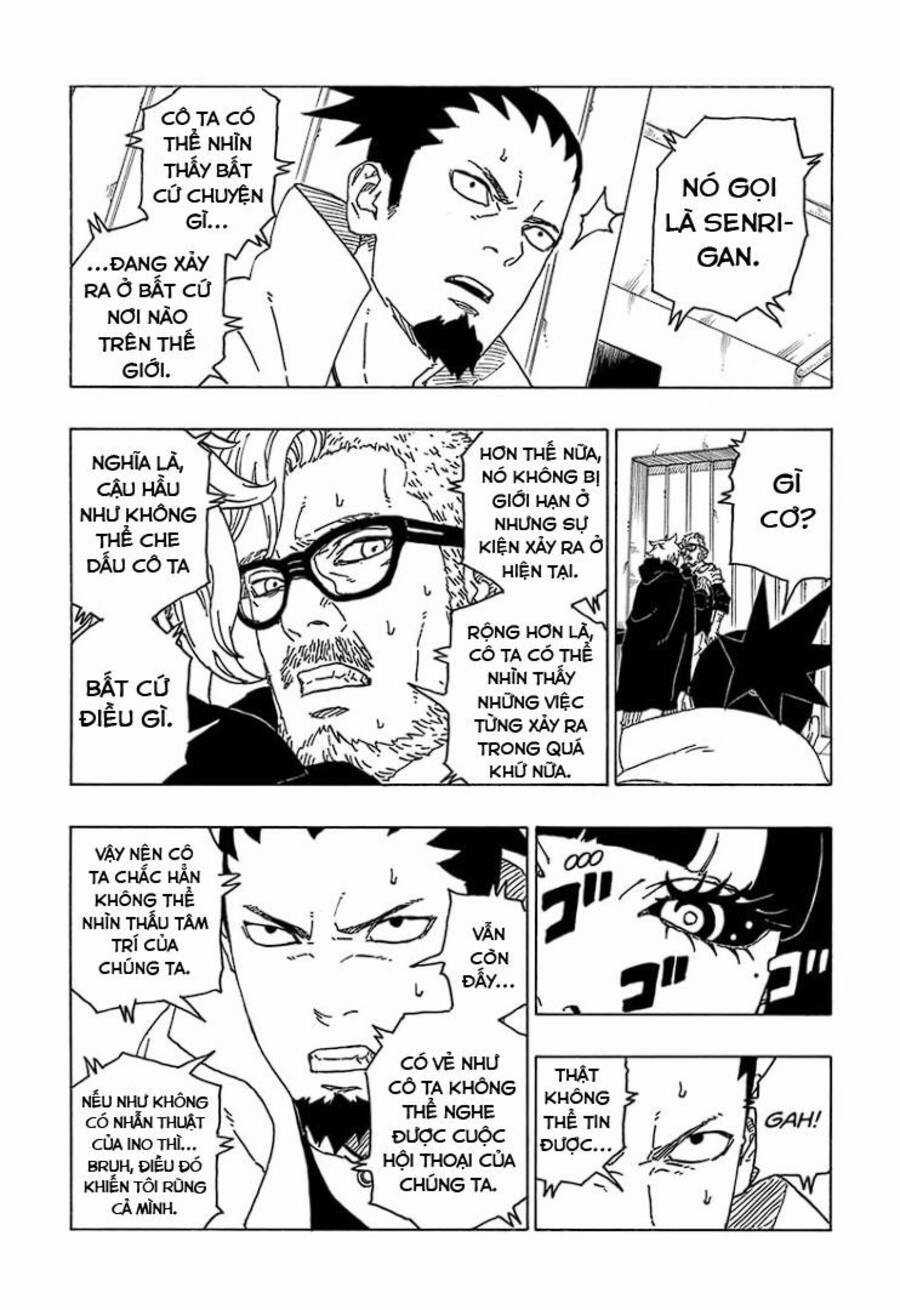 Boruto - Chapter 70 - Trang 10