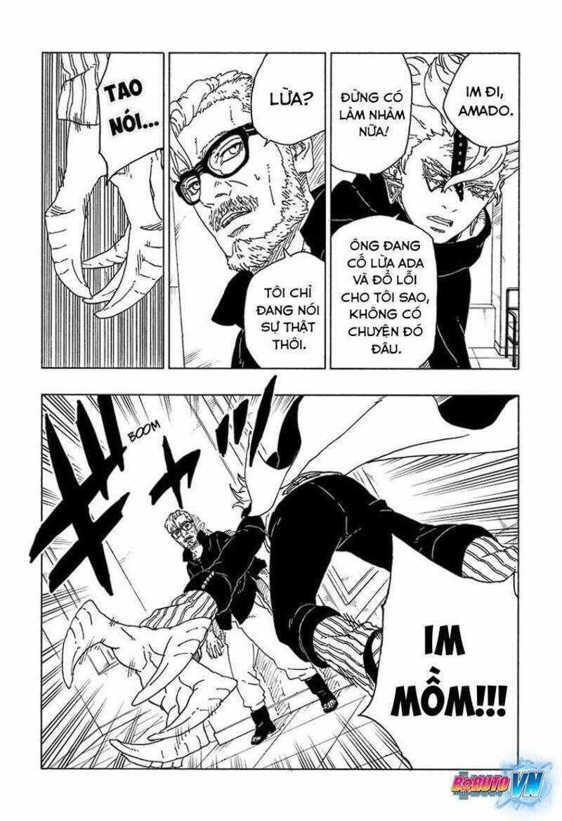 Boruto - Chapter 71 - Trang 11