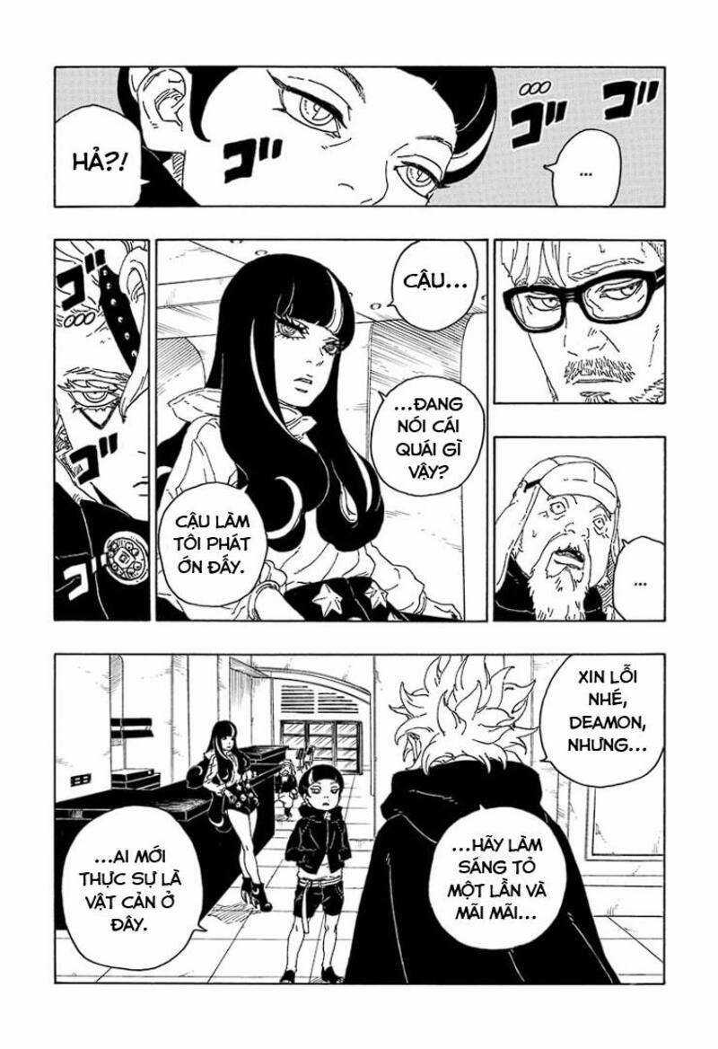 Boruto - Chapter 71 - Trang 19