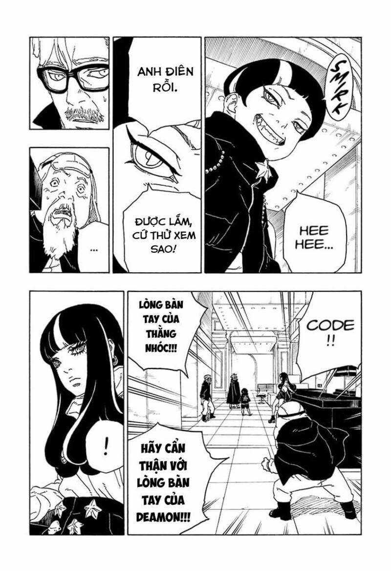 Boruto - Chapter 71 - Trang 20