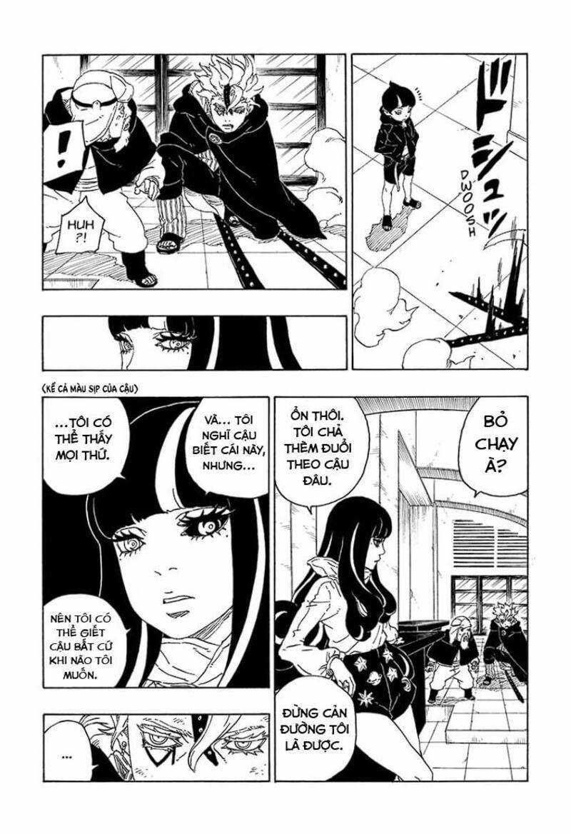 Boruto - Chapter 71 - Trang 30
