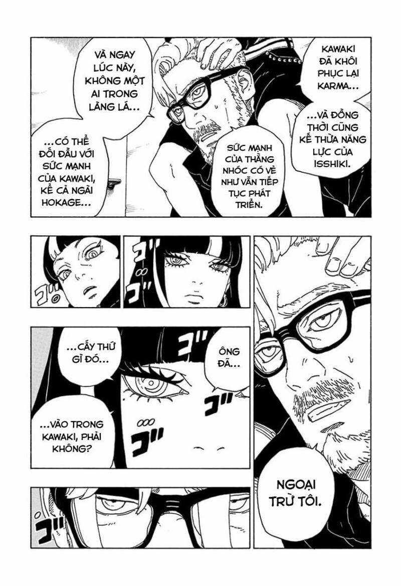 Boruto - Chapter 71 - Trang 35