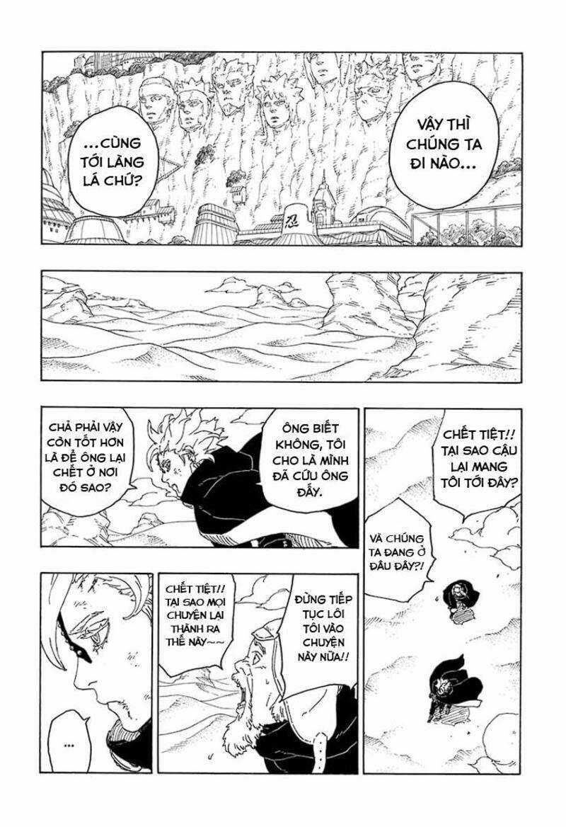 Boruto - Chapter 71 - Trang 39