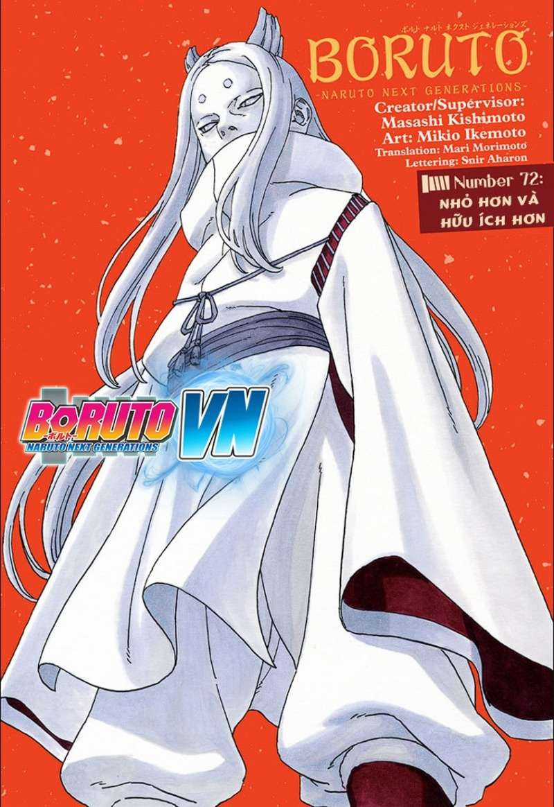 Boruto - Chapter 72 - Trang 2