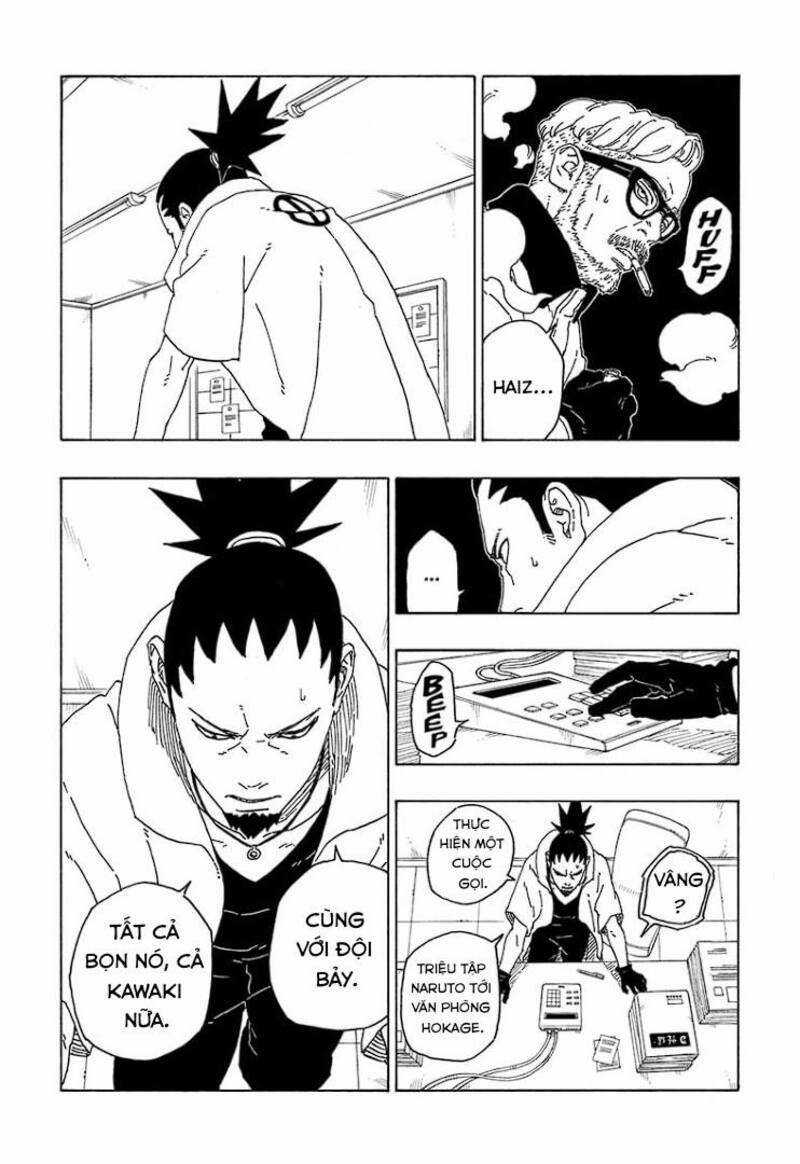 Boruto - Chapter 72 - Trang 12