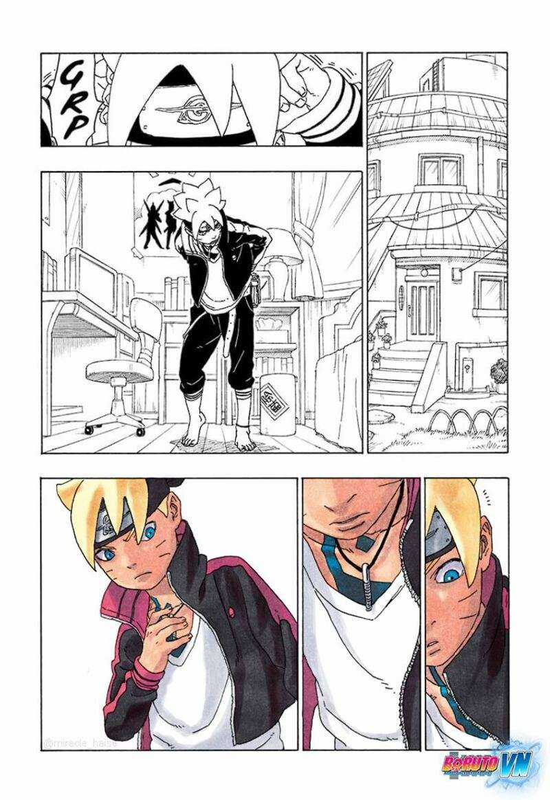 Boruto - Chapter 72 - Trang 13