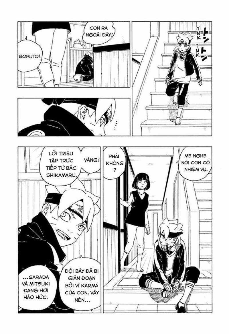 Boruto - Chapter 72 - Trang 14