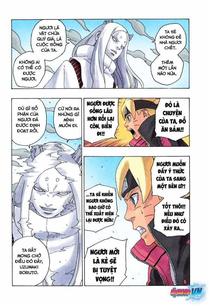 Boruto - Chapter 72 - Trang 22