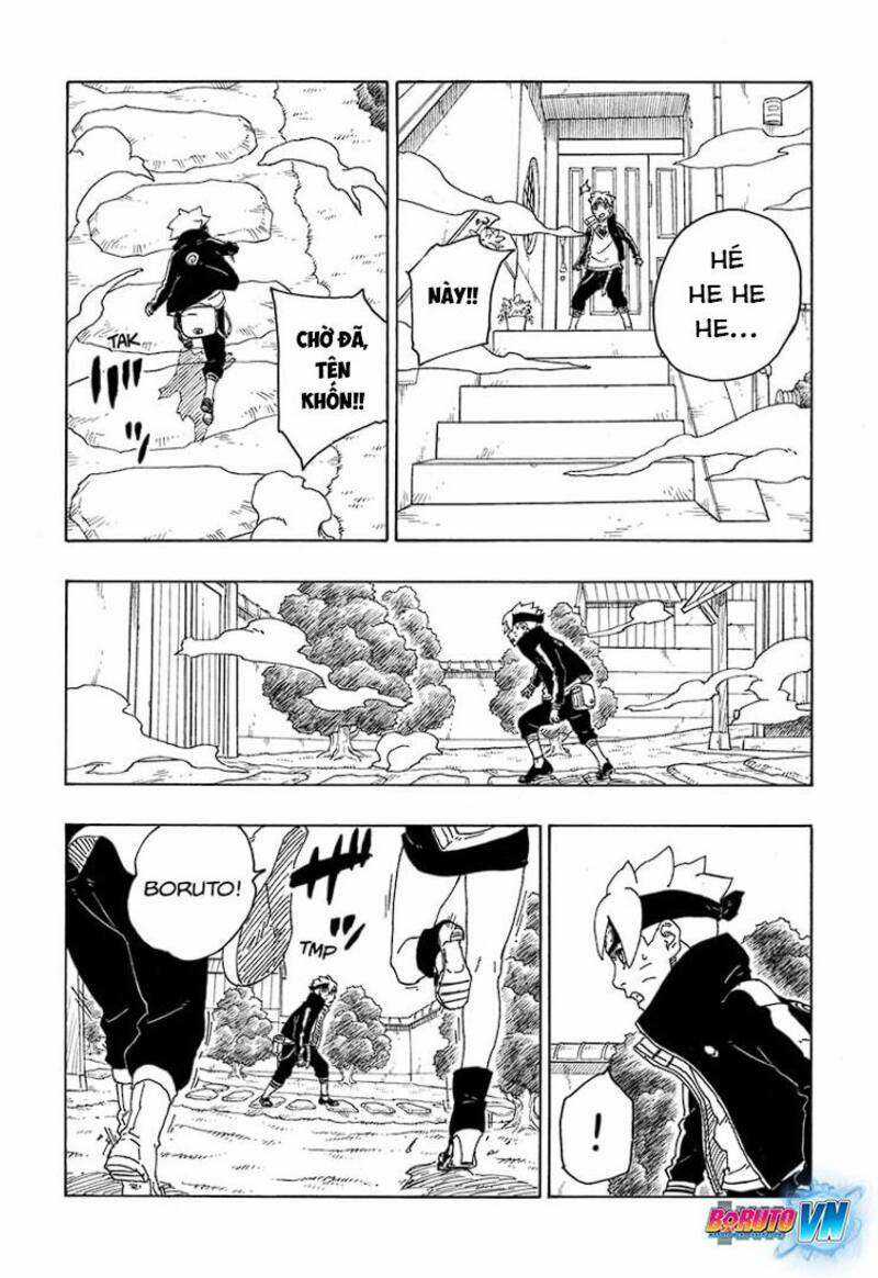 Boruto - Chapter 72 - Trang 23