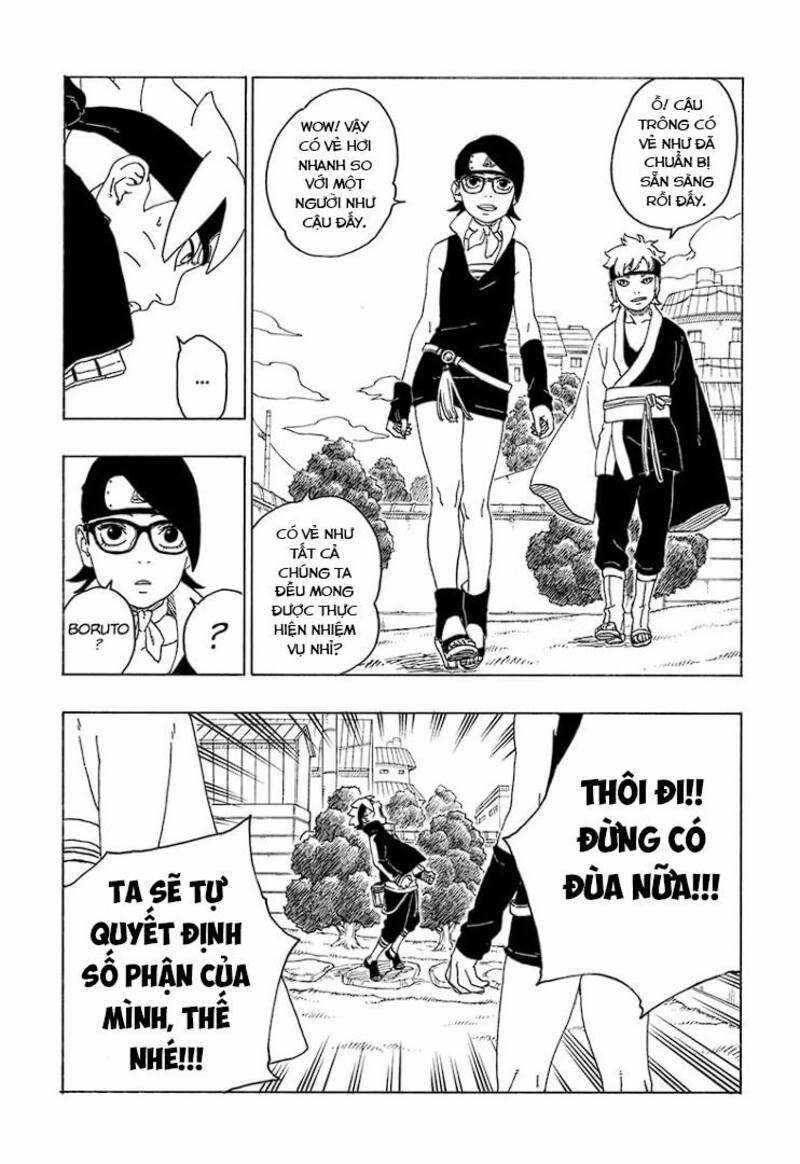 Boruto - Chapter 72 - Trang 24