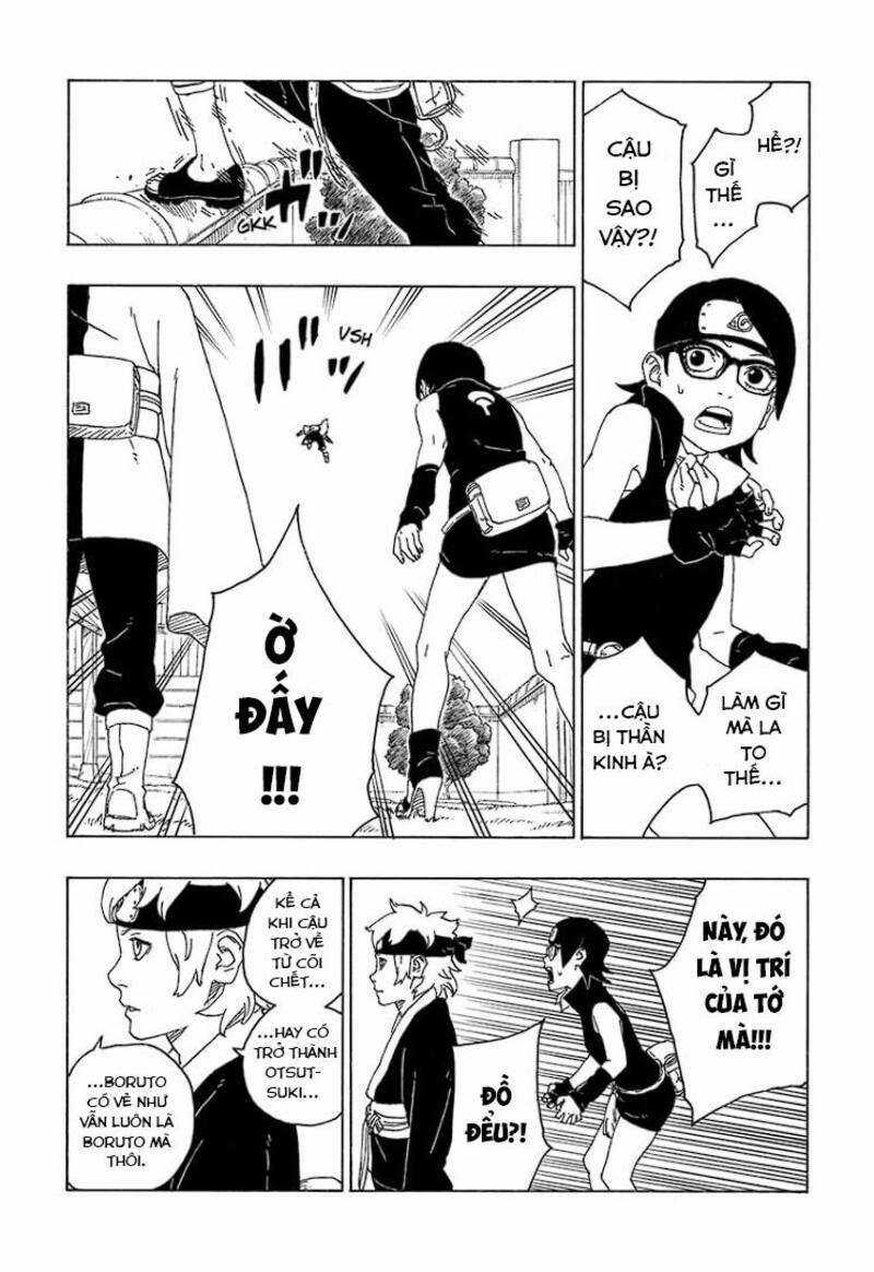 Boruto - Chapter 72 - Trang 25