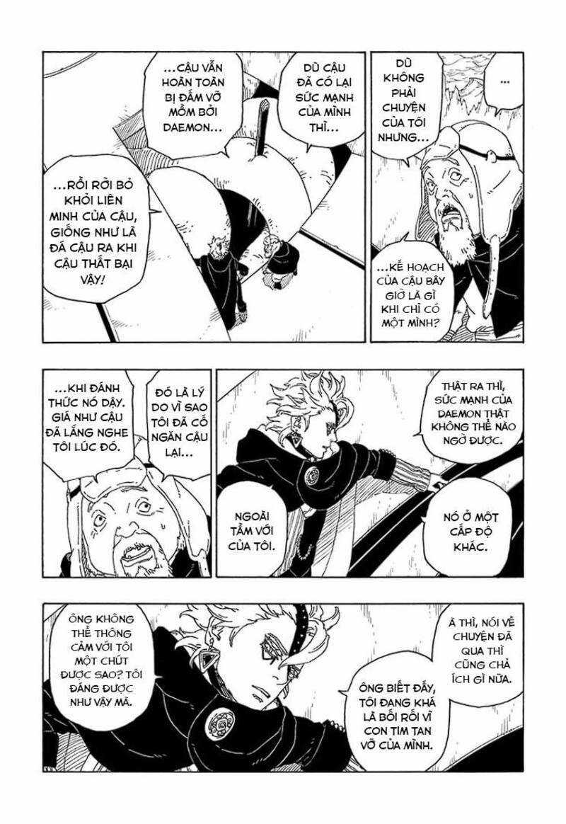 Boruto - Chapter 72 - Trang 32