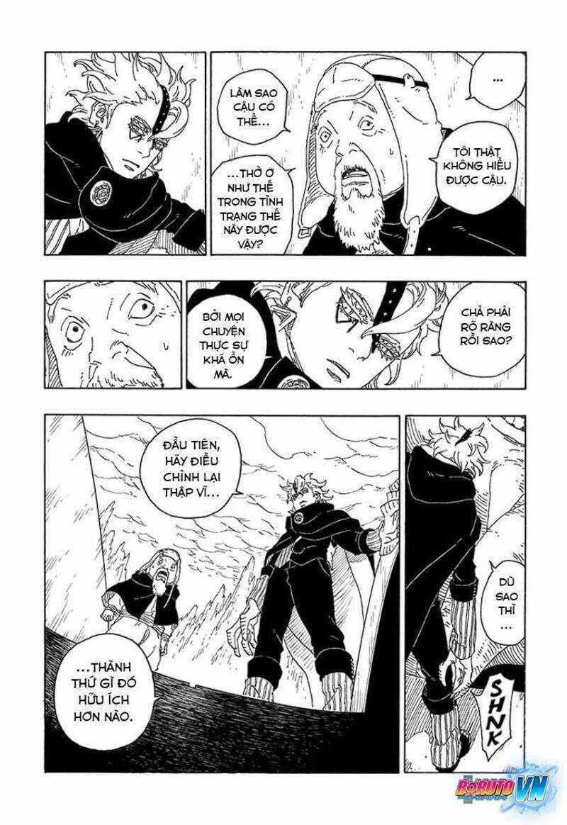 Boruto - Chapter 72 - Trang 33