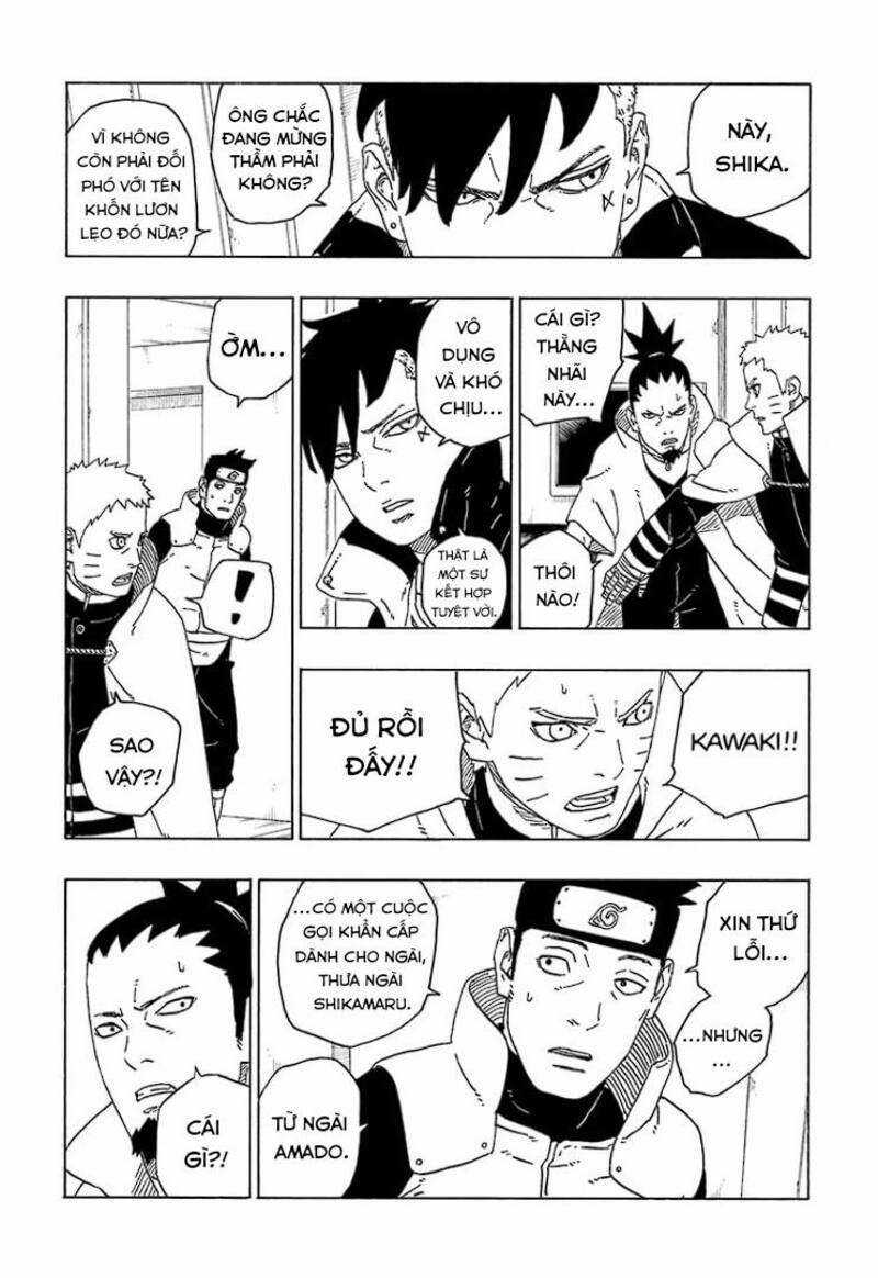 Boruto - Chapter 72 - Trang 5