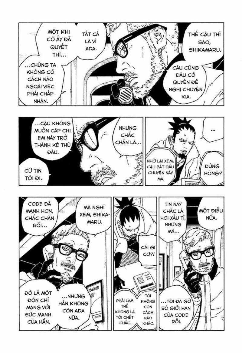 Boruto - Chapter 72 - Trang 9