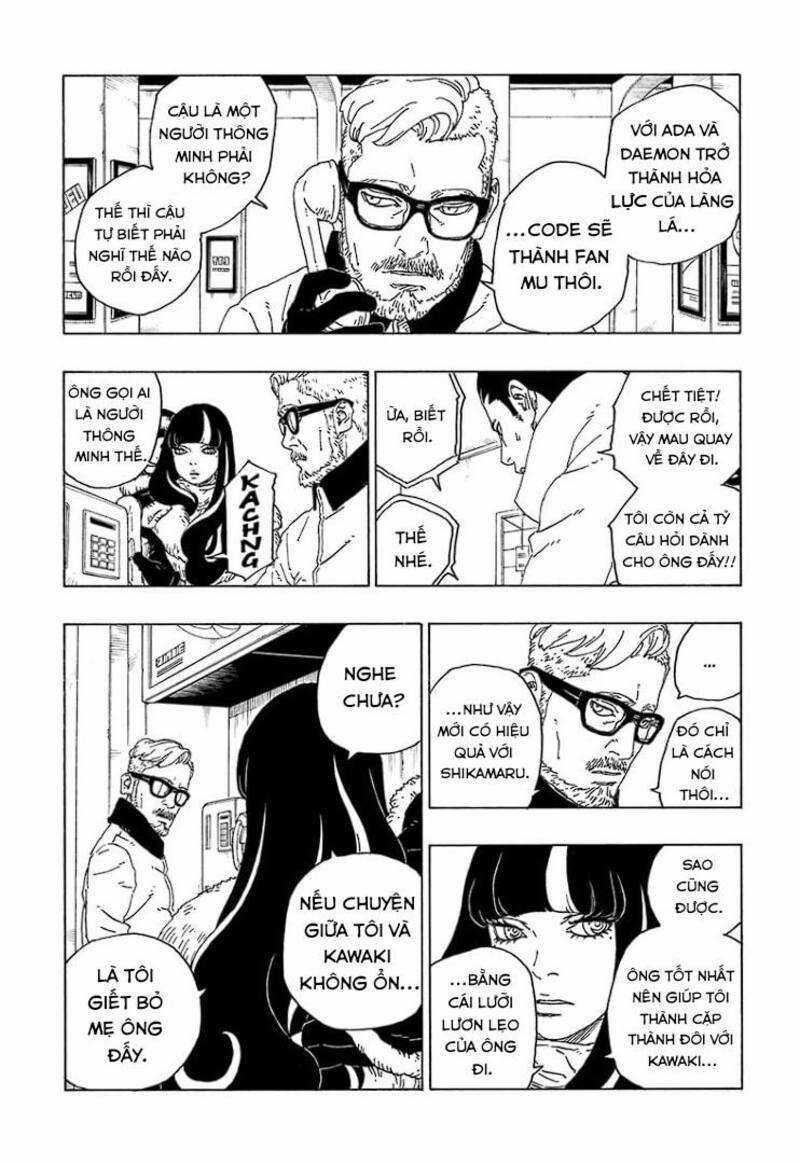 Boruto - Chapter 72 - Trang 10