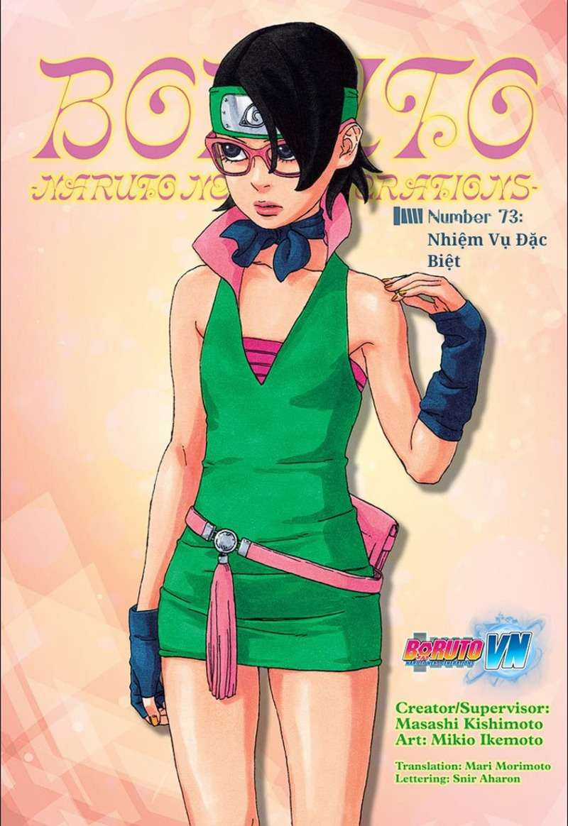 Boruto - Chapter 73 - Trang 2