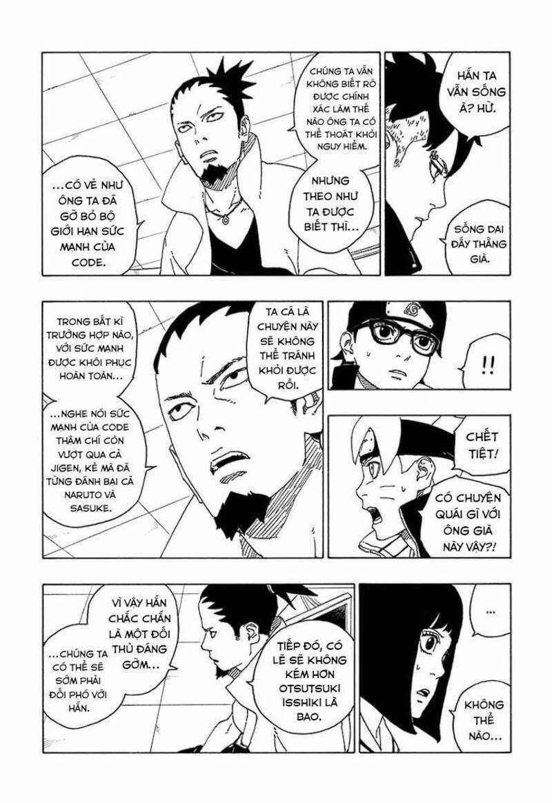 Boruto - Chapter 73 - Trang 11