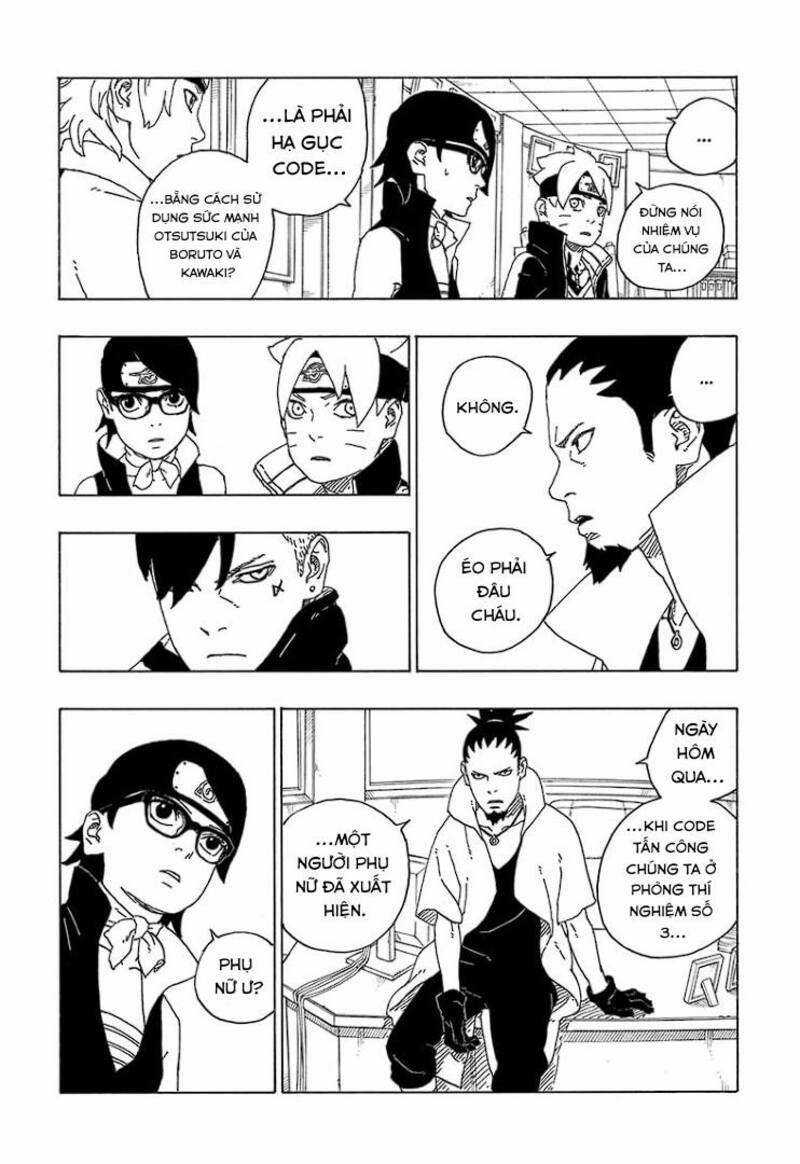 Boruto - Chapter 73 - Trang 12