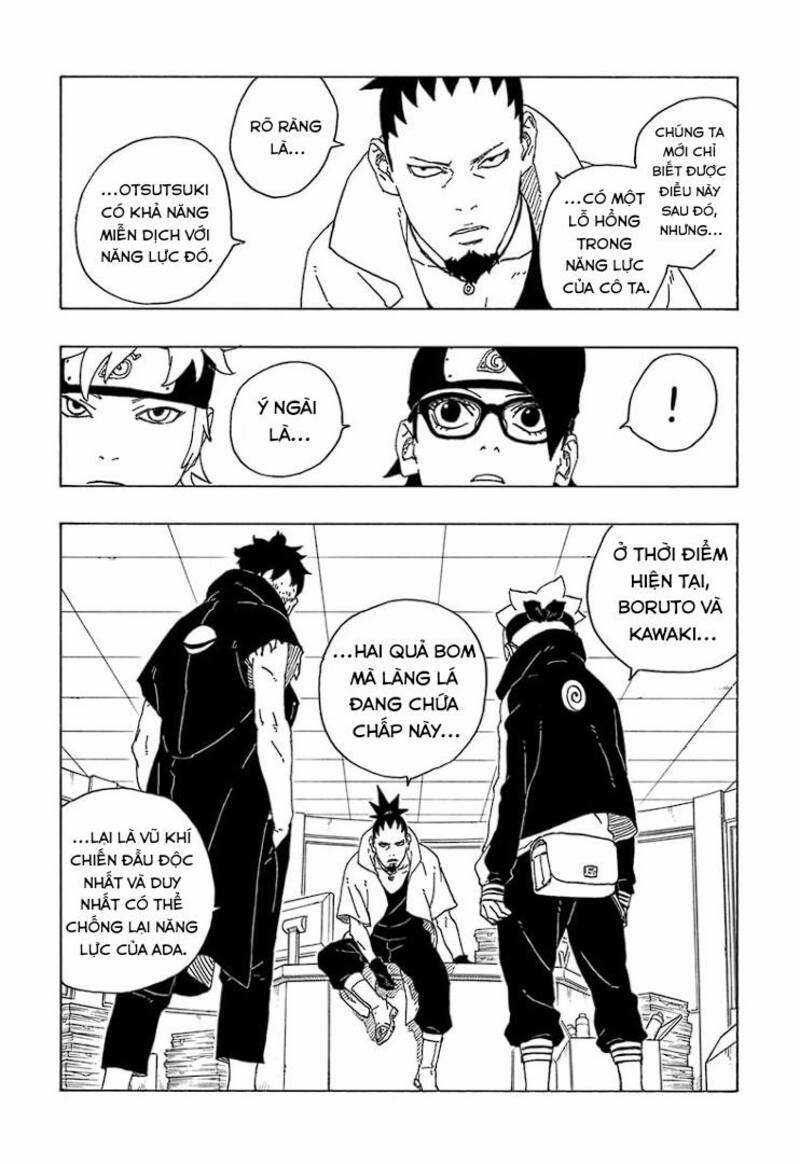 Boruto - Chapter 73 - Trang 14
