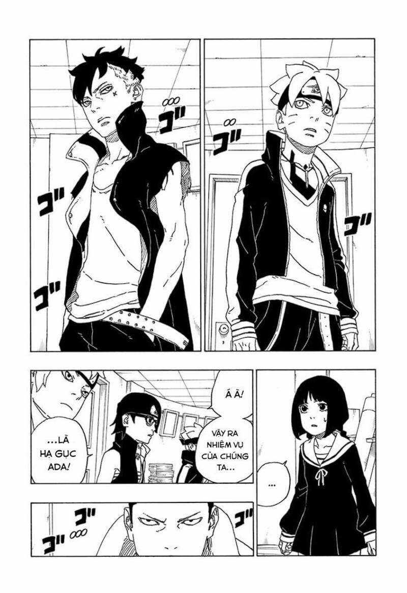 Boruto - Chapter 73 - Trang 15