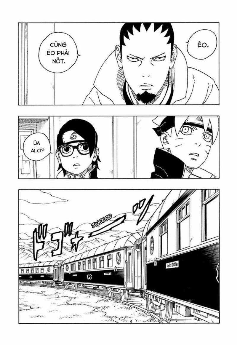 Boruto - Chapter 73 - Trang 16