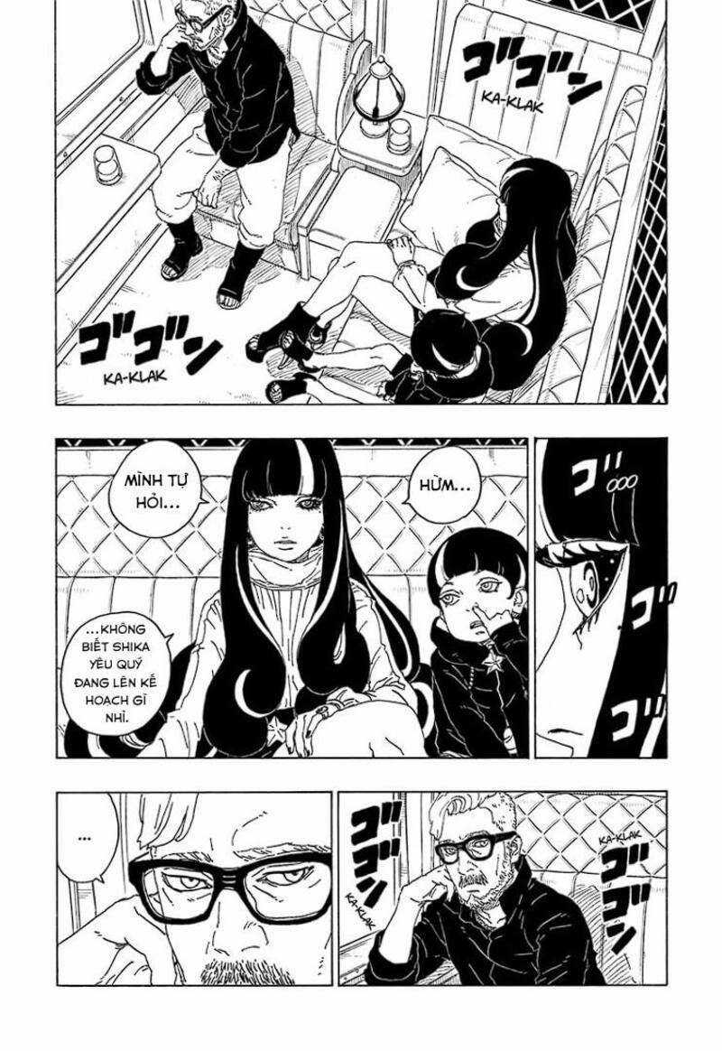 Boruto - Chapter 73 - Trang 17