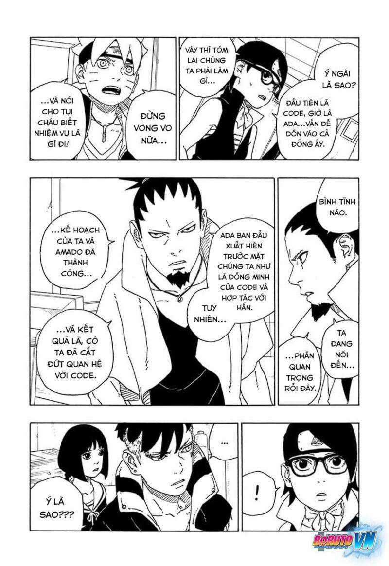 Boruto - Chapter 73 - Trang 18