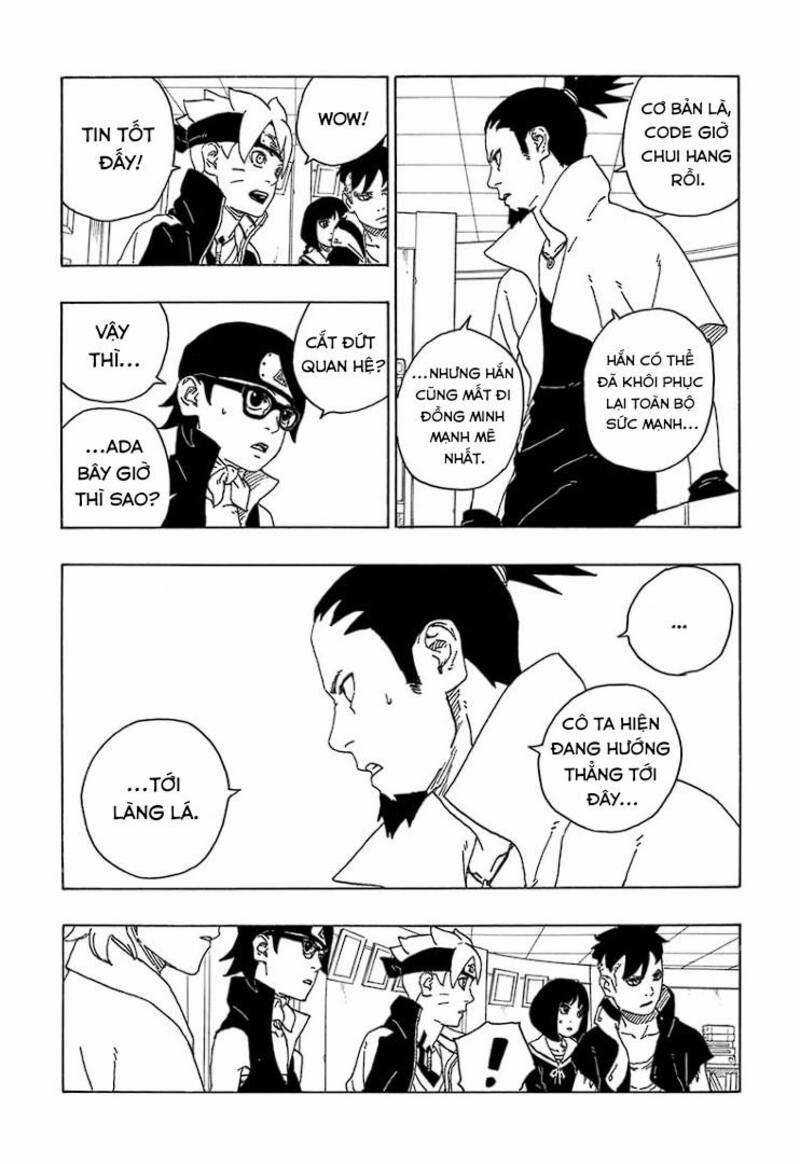 Boruto - Chapter 73 - Trang 19