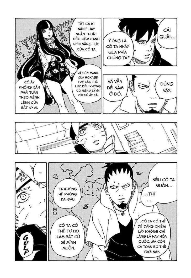 Boruto - Chapter 73 - Trang 20