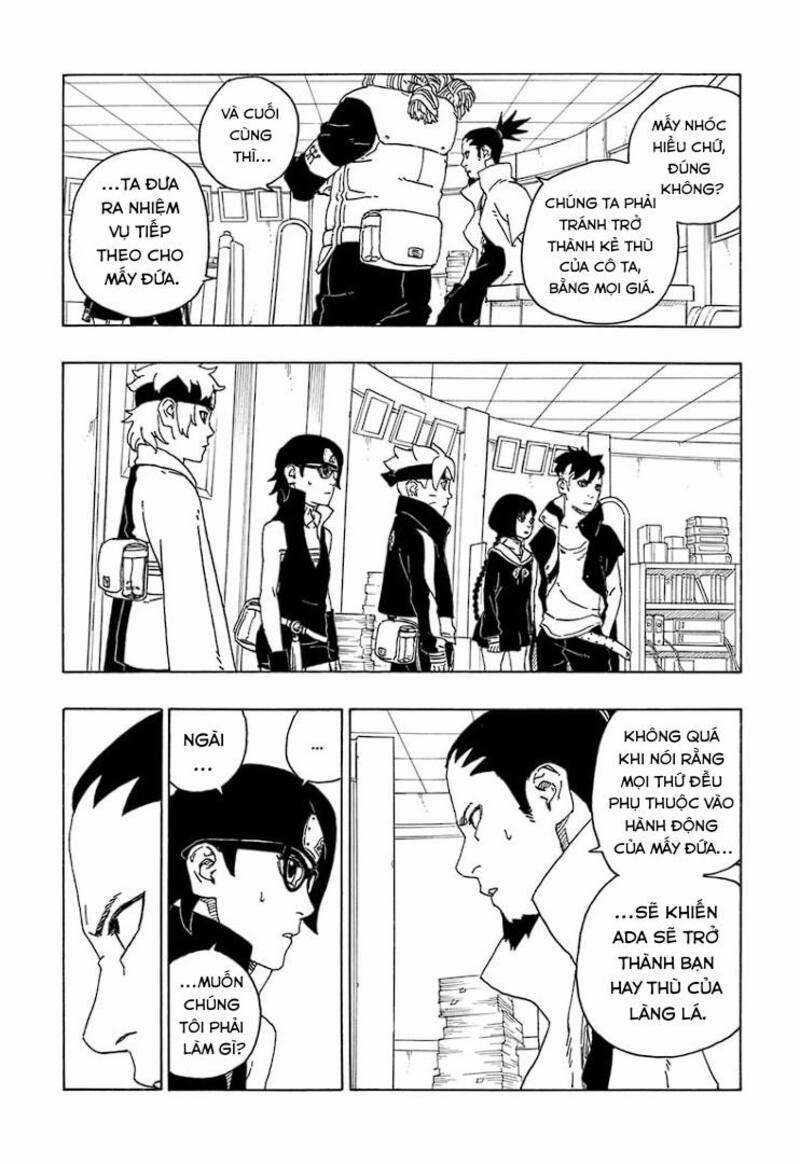 Boruto - Chapter 73 - Trang 21