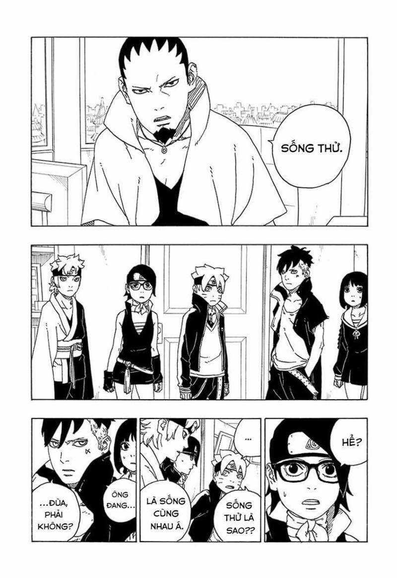 Boruto - Chapter 73 - Trang 22