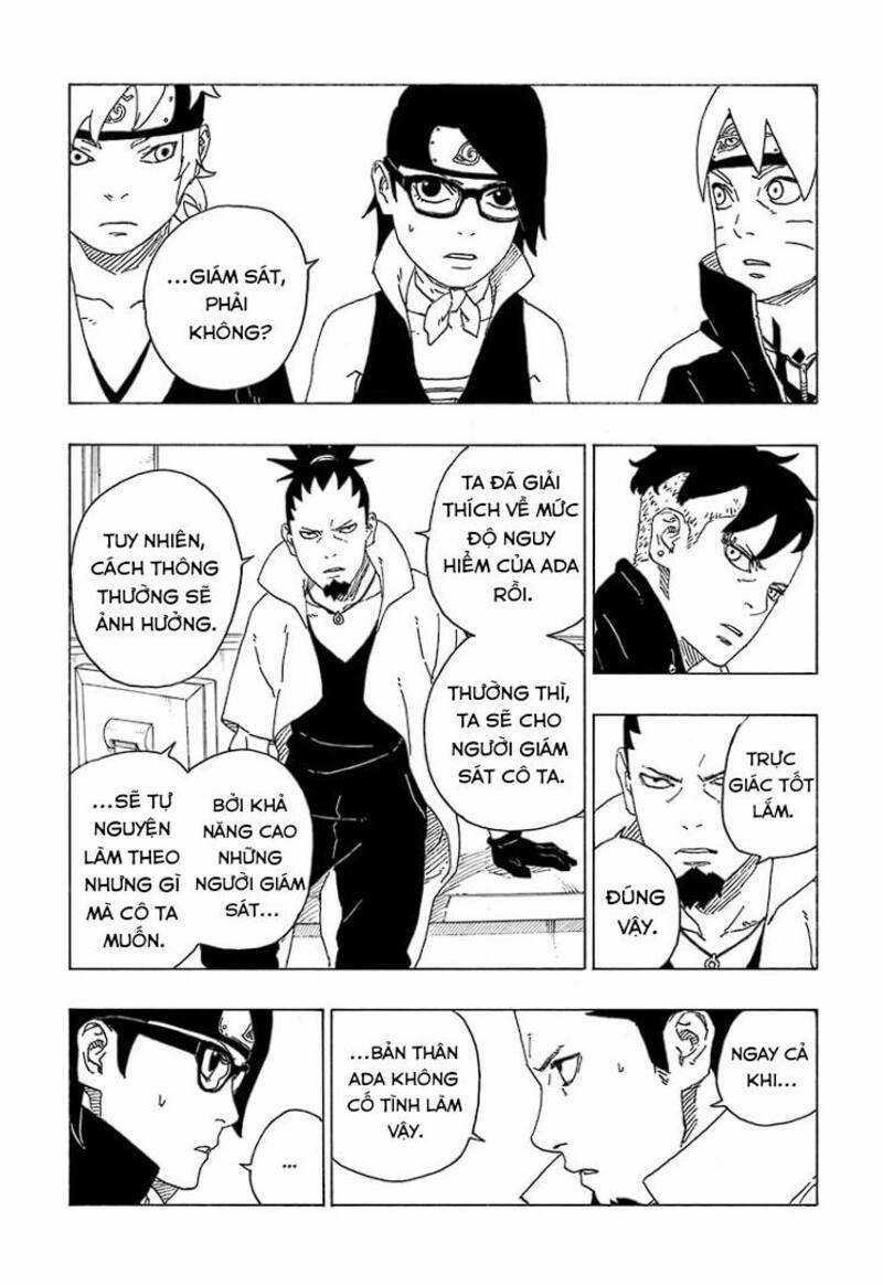 Boruto - Chapter 73 - Trang 25
