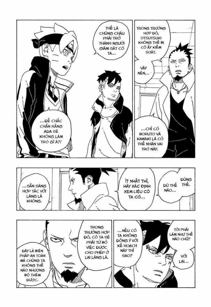Boruto - Chapter 73 - Trang 26