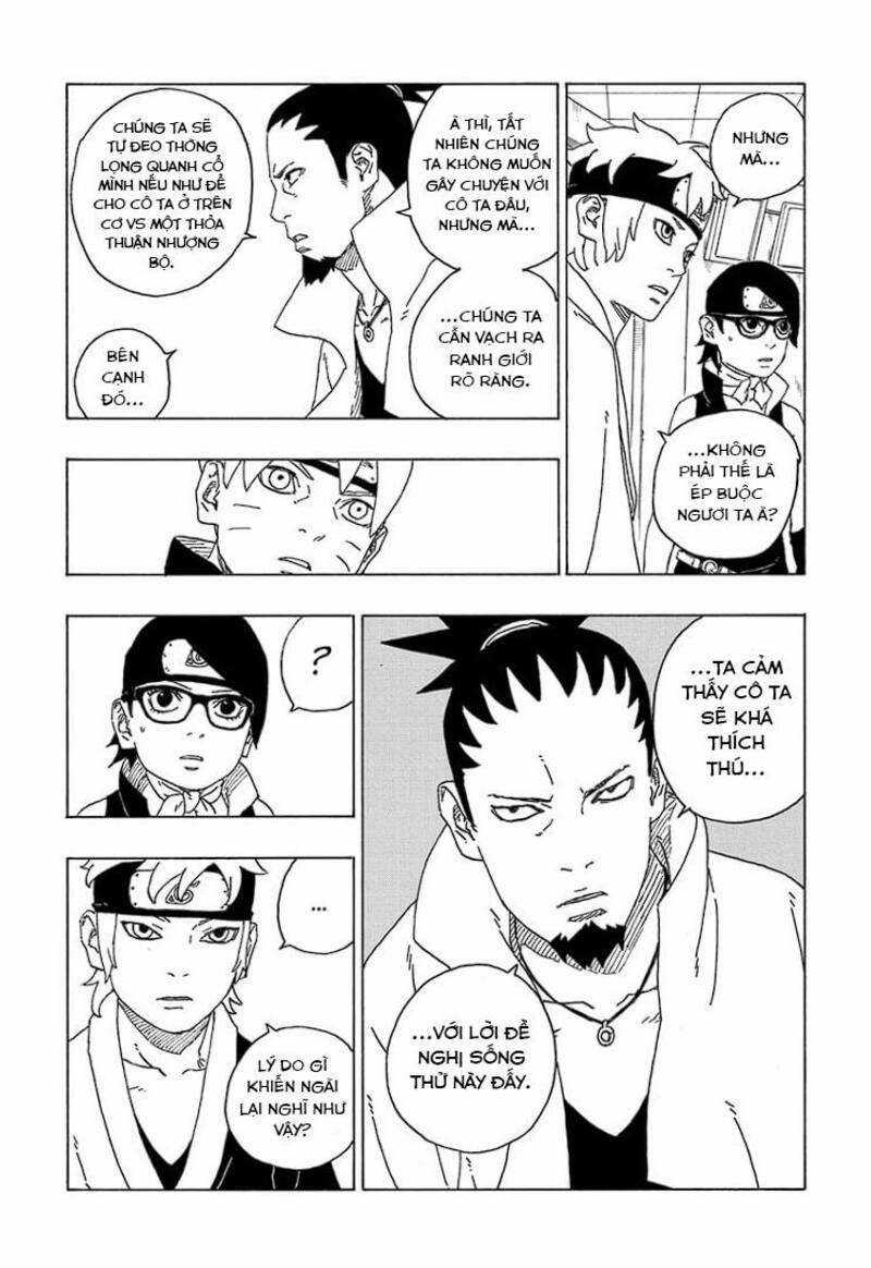 Boruto - Chapter 73 - Trang 27