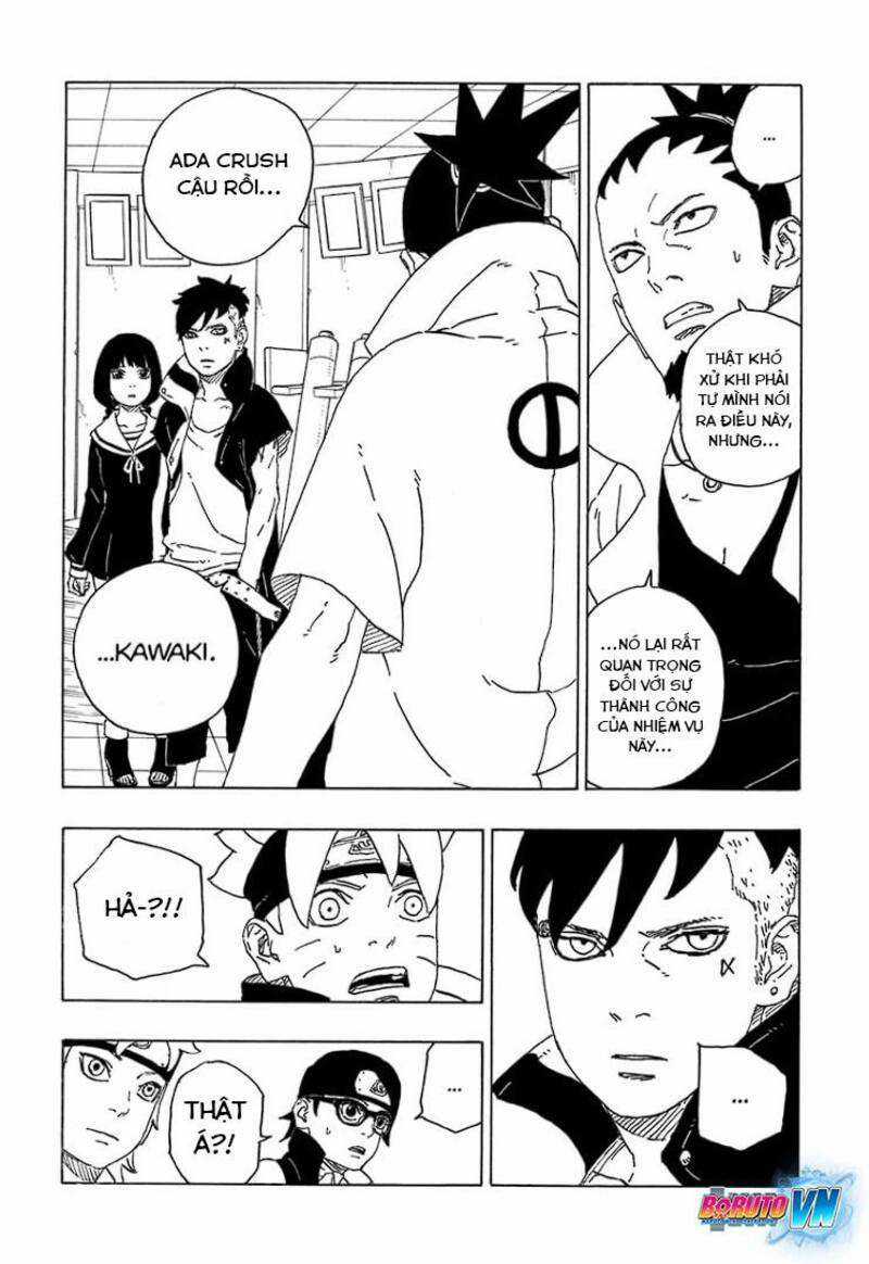 Boruto - Chapter 73 - Trang 28