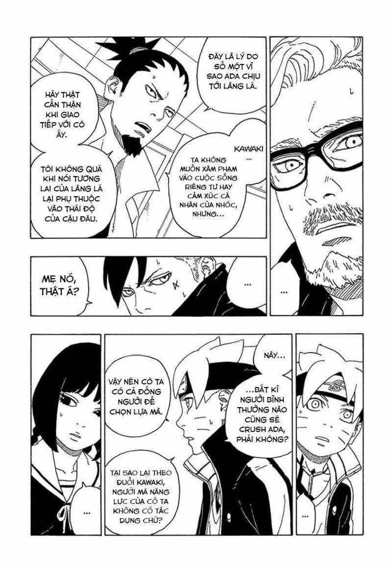 Boruto - Chapter 73 - Trang 31