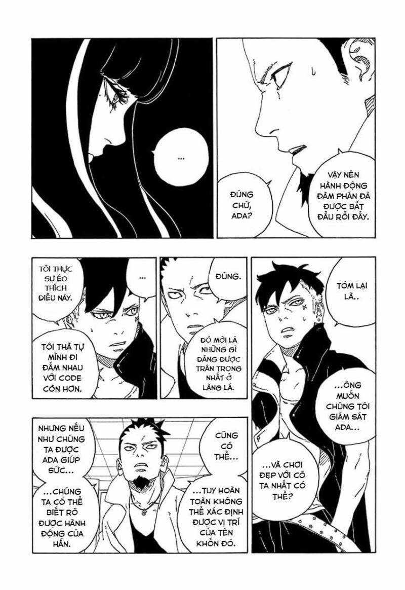 Boruto - Chapter 73 - Trang 35