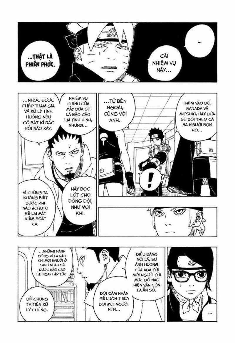 Boruto - Chapter 73 - Trang 37