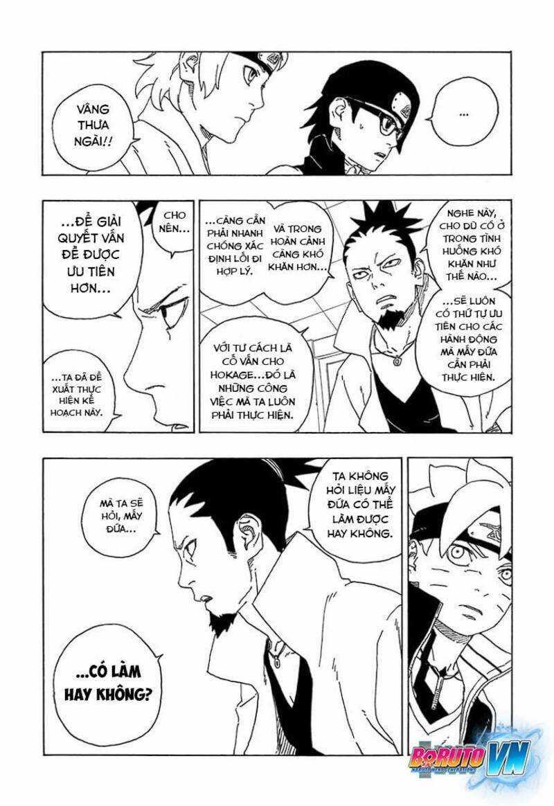 Boruto - Chapter 73 - Trang 38