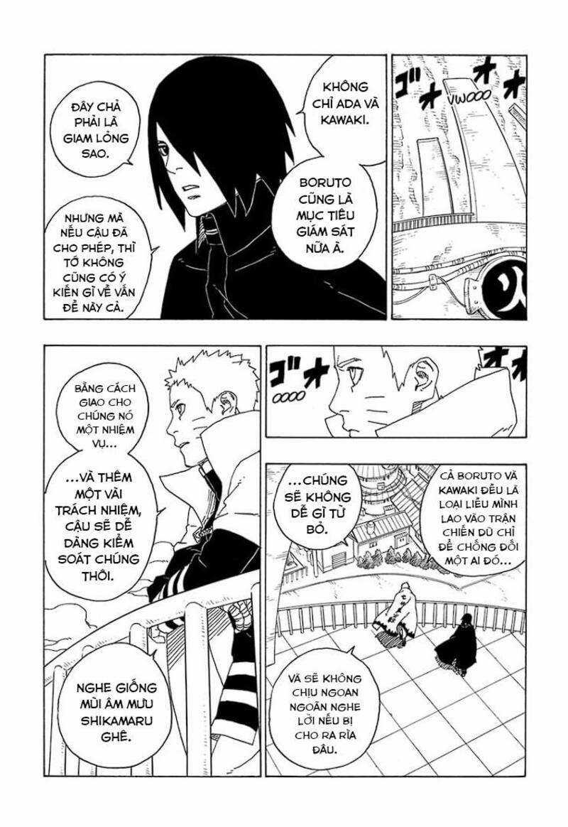 Boruto - Chapter 73 - Trang 40