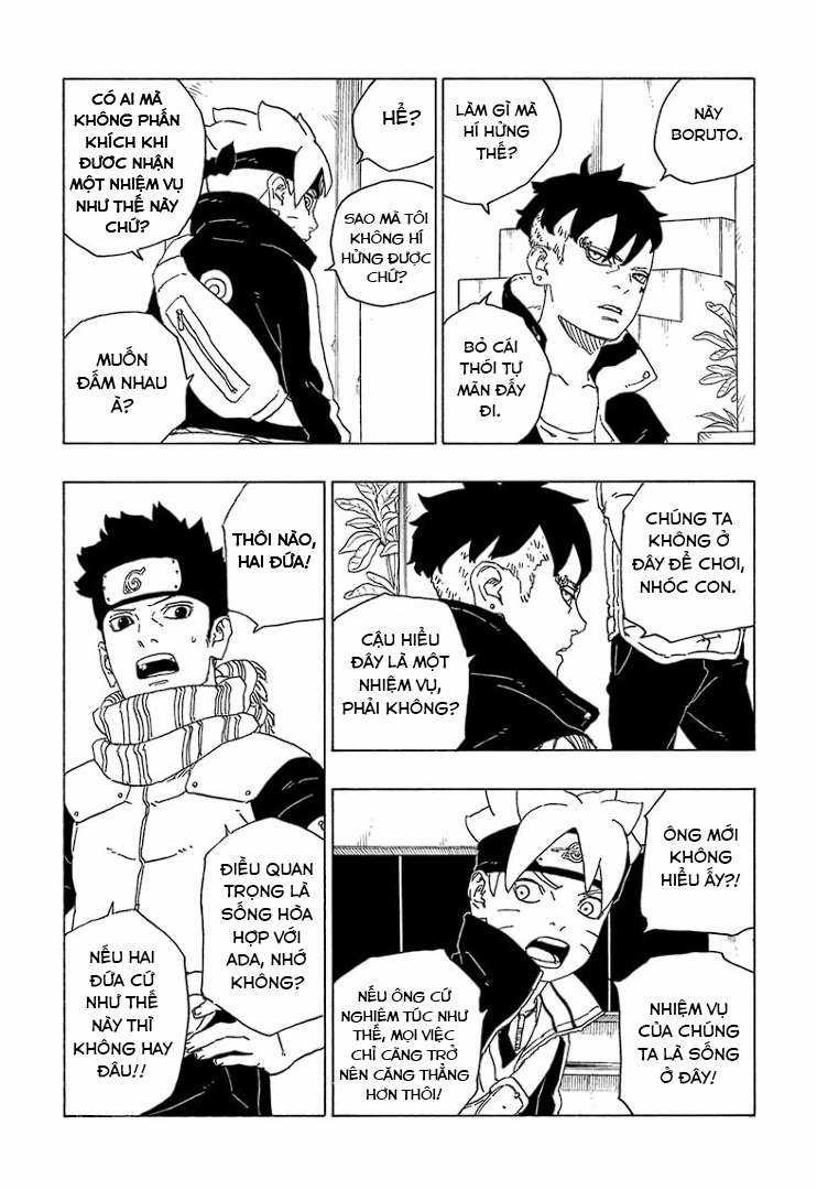 Boruto - Chapter 74 - Trang 11