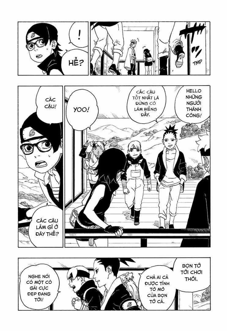 Boruto - Chapter 74 - Trang 14
