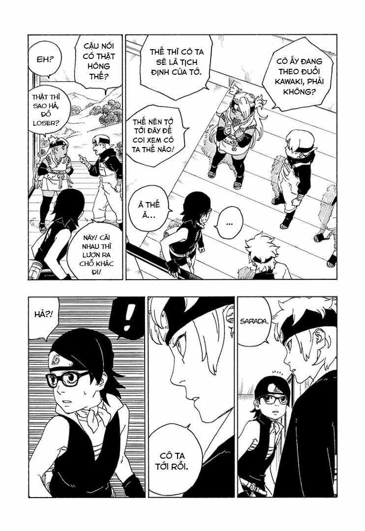 Boruto - Chapter 74 - Trang 15