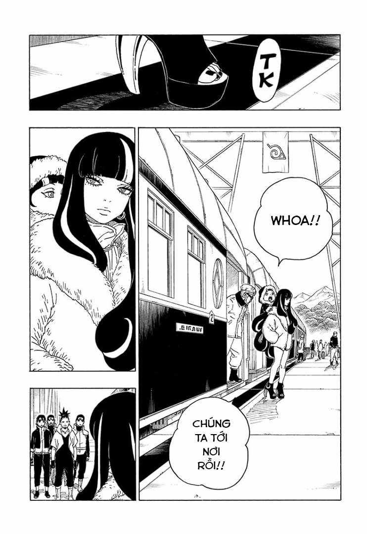 Boruto - Chapter 74 - Trang 3