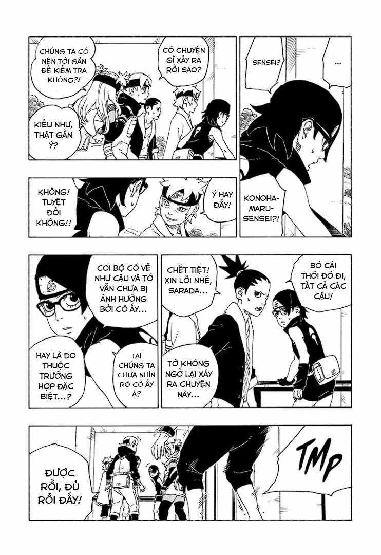 Boruto - Chapter 74 - Trang 24