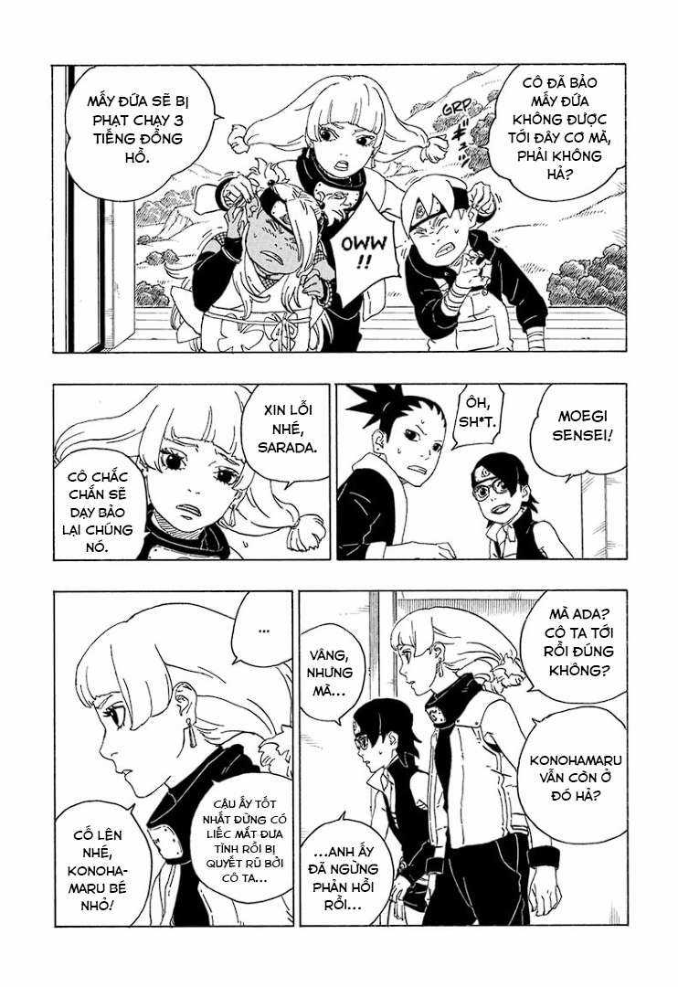 Boruto - Chapter 74 - Trang 25