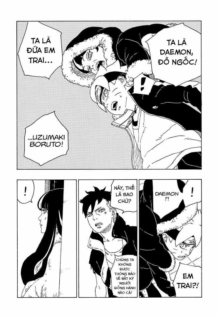 Boruto - Chapter 74 - Trang 30