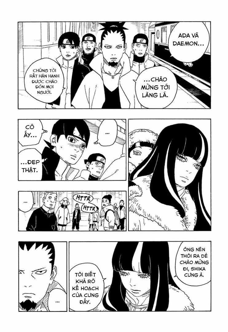 Boruto - Chapter 74 - Trang 4